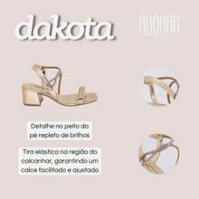 Women Heeled Sandals - 黑色 - 查看 5