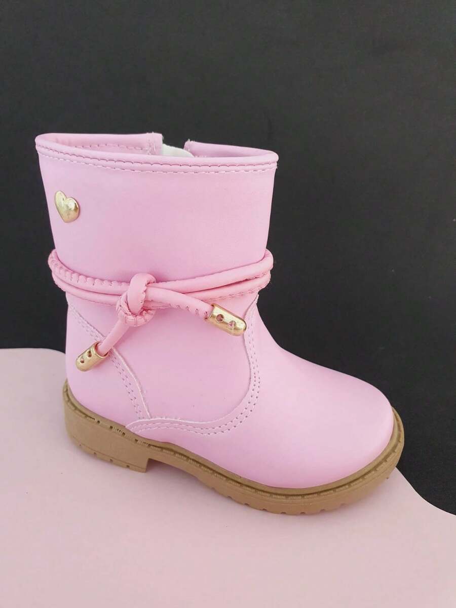 Kids Boots - Màu Hồng baby - Xem 1