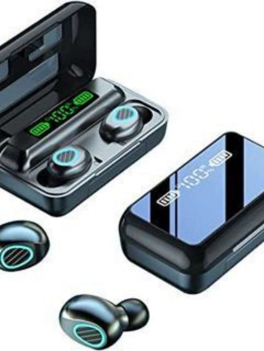 Wireless Earbuds - 黑色 - 查看 1