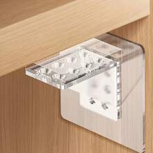 4pcs Punch Free Shelf Support Peg, Clear Self Adhesive Shelves Clips For Kitchen Cabinet Book Shelves, Strong Partition Bracket Holders Pin For Closet Clapboard Layer Decorations Decor Festival Decor Room Decor Home Decor Bed Room Decor Bedroom, Organizer, Home Storage, White T Shirt Women, Black Pants Women, Ladies Winter Clothes, Dress,