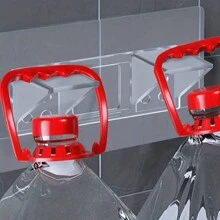 4pcs Punch Free Shelf Support Peg, Clear Self Adhesive Shelves Clips For Kitchen Cabinet Book Shelves, Strong Partition Bracket Holders Pin For Closet Clapboard Layer Decorations Decor Festival Decor Room Decor Home Decor Bed Room Decor Bedroom, Organizer, Home Storage, White T Shirt Women, Black Pants Women, Ladies Winter Clothes, Dress,