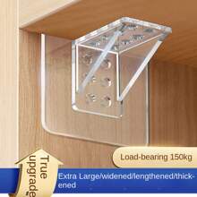 4pcs Punch Free Shelf Support Peg, Clear Self Adhesive Shelves Clips For Kitchen Cabinet Book Shelves, Strong Partition Bracket Holders Pin For Closet Clapboard Layer Decorations Decor Festival Decor Room Decor Home Decor Bed Room Decor Bedroom, Organizer, Home Storage, White T Shirt Women, Black Pants Women, Ladies Winter Clothes, Dress,