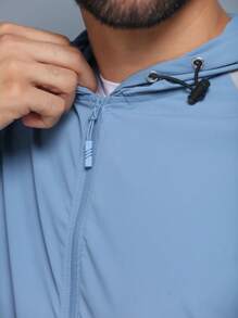 Men Jackets & Coats - 藍色 - 查看 8