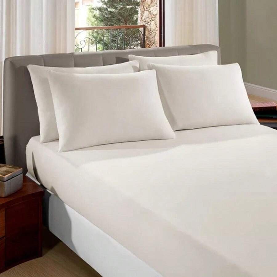 Fitted Sheets - 米色 - 查看 1