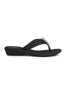 Women Heeled Sandals - 黑色 - 查看 3
