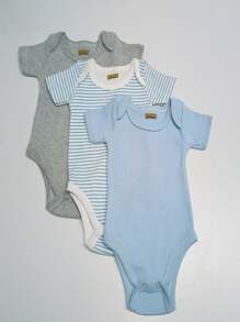 Bebe Niño Set de 3 Pañaleros - Multicolor - Ver 1