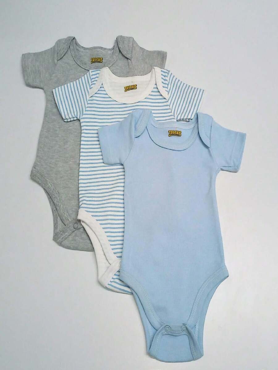 Bebe Niño Set de 3 Pañaleros - Multicolor - Ver 1