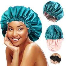 Detangling Brush Set For Curly Hair, Curly Hair Brush With Sleep Bonnet  America/ 3a To 4c Texture, Easier And Faster On Wash Days - Purple - View 6