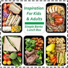 50pcs/Pack Disposable Meal Prep Container, 26oz (About 737.1g) Reusable Microwave Safe Plastic Box With Lid, Stackable, Freezer & Dishwasher Safe, Ideal For Packing Fruits/Vegetables/Food, Black Rectangular Shape