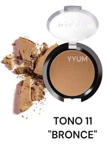Rubor Bissú profesional Original colorote polvo blush - BRONCE 011 - Ver 2
