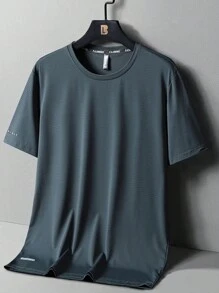 男友风格男士时尚休闲运动 Icefabric T 恤，夏季