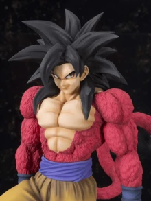 DB Son Goku Ssj4 PVC Action Figure Model Toy Gifts For Children - Nhiều màu - Xem 3