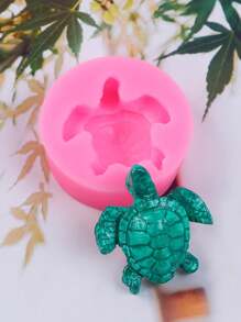 1 件龟形树脂模具 龟形硅胶模具 环氧树脂模具 龟形模具 龟形肥皂模具 装饰石膏蜡烛香薰软糖慕斯 DIY 香薰装饰模具 - 粉色 - 查看 12