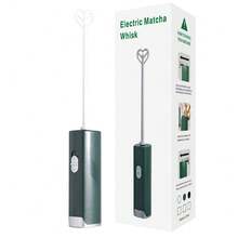 Electric Milk Frother Milk Powder Mixer Handheld Mixer Nutritional Powder Matcha Powder Cocoa Powder Powder Mixer - Multicolor - View 11