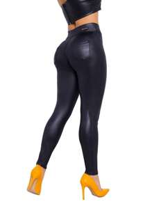 Women Outdoor Pants - 黑色 - 查看 2