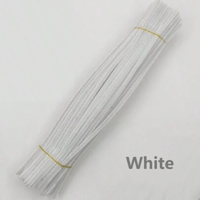 20/100 chiếc Dây buộc xoắn, Que Macaron Chenille nhiều màu, Que xoắn, 6 màu hỗn hợp tự làm thủ công, Dây buộc xoắn thân polyester dẻo dùng để làm đồ thủ công, Cây trồng trong chậu nhân tạo, Động vật nhân tạo, Đồ trang trí nhà cửa, Quà tặng Phục sinh, Quà tặng sinh nhật, Quà tặng ngày lễ