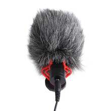 Micrófono de Vídeo, Micrófono Direccional Reducción de Ruido de Captación Clara Universal para Cámara SLR para Transmisión en Vivo