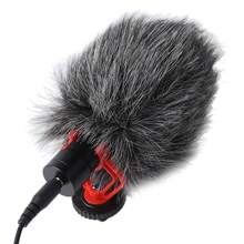 Micrófono de Vídeo, Micrófono Direccional Reducción de Ruido de Captación Clara Universal para Cámara SLR para Transmisión en Vivo