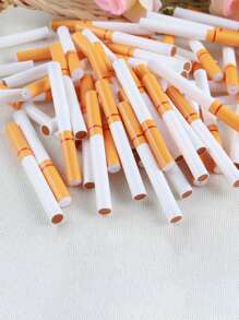 10pcs Miniature Simulation Fake Cigarettes Without Hook As Unique Creative Smoking Accessories - Multicolor - View 12