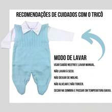 Baby Boys Jumpsuits - 藍色 - 查看 5