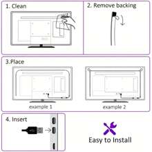 1 Roll Of Wireless Controlled RGB LED Strip Light With Multiple Colors To Choose From,Flexible LED That Can Change Color With Music,USB Powered 30 Leds/M Decorative Lights,Easy To Install,For TV And Computer Backlight Decoration (Without Remote Control,Scan The QR Code On USB To Download The App) - Color - View 7