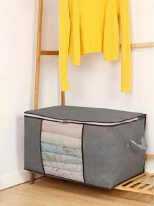 3pcs 90L Large Storage Bags, Clothes Storage Bins Foldable Closet Organizers Storage Containers With Handle For Clothing, Blanket, Comforters, Bed Sheets, Pillows And Toys Decorations Decor Festival Decor Room Decor Home Decor Bed Room Decor, Room Decorations, Decorations, Decor, Storage, Organizer Dress Pants Shoes Jeans Boots Skirt Bedroom, Organizer, Home Storage, White T Shirt Women, Black Pants Women, Ladies Winter Clothes, Dress,