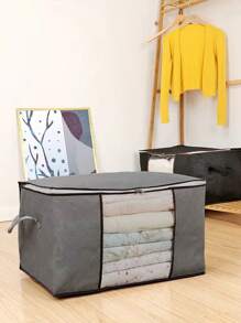 3pcs 90L Large Storage Bags, Clothes Storage Bins Foldable Closet Organizers Storage Containers With Handle For Clothing, Blanket, Comforters, Bed Sheets, Pillows And Toys Decorations Decor Festival Decor Room Decor Home Decor Bed Room Decor, Room Decorations, Decorations, Decor, Storage, Organizer Dress Pants Shoes Jeans Boots Skirt Bedroom, Organizer, Home Storage, White T Shirt Women, Black Pants Women, Ladies Winter Clothes, Dress,