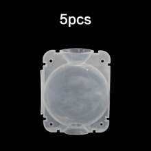 FEPK 5 件装植物根系生长箱、繁殖球、可重复使用嫁接装置、花园植物生根球孵化器、树木嫁接生根装置、植物快速生长空气分层荚 - 彩色 - 查看 14