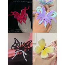 20/100 件扭结带，混色马卡龙雪尼尔棒，扭结棒，6 种混色 DIY 手工制作，柔性聚酯纤维茎扭结带，适用于手工制作、人造盆栽植物、人造动物、家居装饰、复活节礼物、生日礼物、节日礼物 - 彩色 - 查看 7