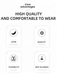 1 件全新设计磁性阅读器挂在脖子上，可调节松紧带，轻便，防滑，防遗忘，防摔，防冲击老人眼镜透明眼镜配件女士眼镜配件 - 彩色 - 查看 4