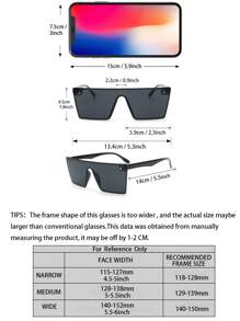 3 Stücke Herren Geometrische Plastikrahmen Coole Klassische Schwarze Gläser für Outdoor Klettern Radfahren Zubehör Strand Zubehör Sonnenbrillen für Sommer Strand Urlaub, Outdoor, Reise