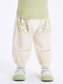 Balabala Baby Girl Casual Pants, 2024 Summer New Collection, And Breathable Trousers