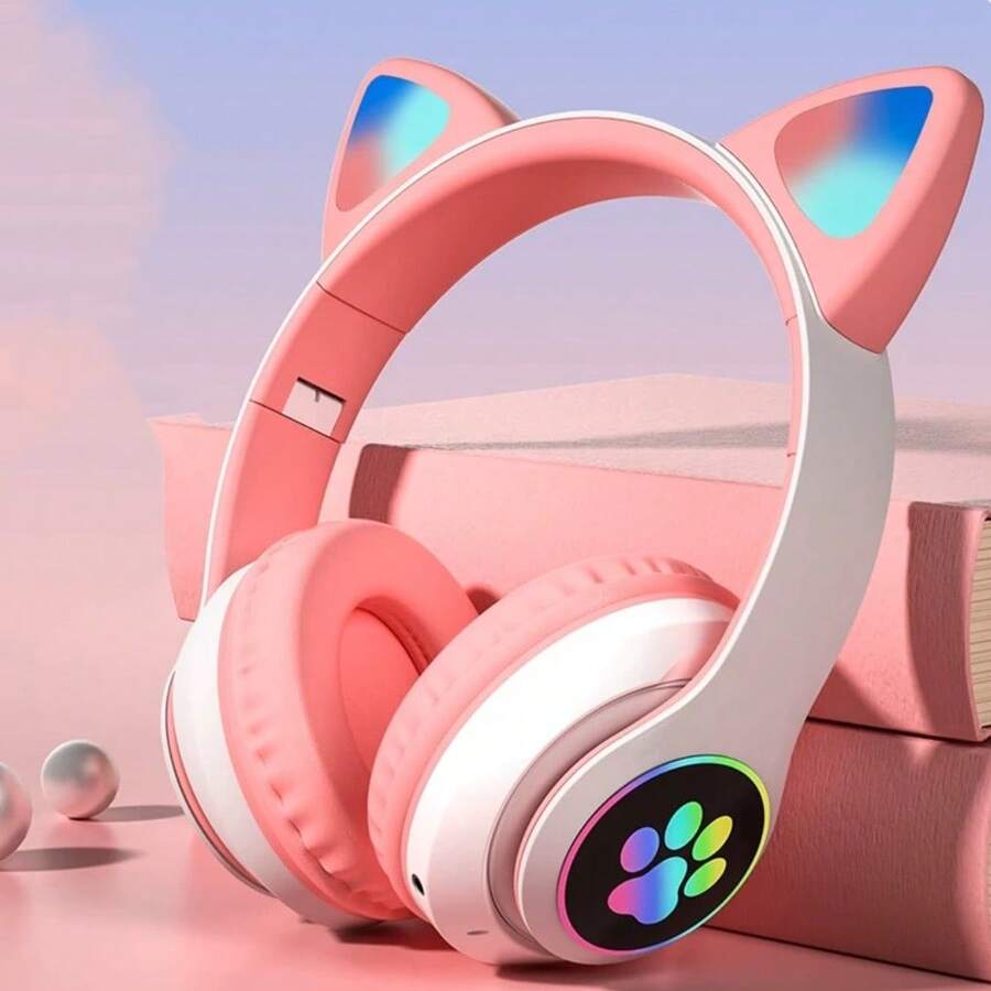 Headset - Pink - View 1