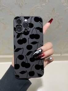 極簡主義黑色櫻桃圖案軟殼手機殼,相容於 Iphone 15/15 Plus/15 Pro/15 Pro Max/14 Pro Max/14 Pro/14 Plus/14/13pro Max/13pro/13/13mini/se3/7/8/se2/12 Pro Max/12 Pro/12/12 Mini/11 Pro Max/11 Pro/11/xr/xs Max/x/xs/7p/8p,華為 Mate 20 Pro/mate 20/p30 Pro/p30/p20 Lite/p20 Pro/p20/y9a/huawei Enjoy 20 Plus/y9 Prime 2019/p40 Lite/nova 6 Se/nova 7i/y9s/honor 9x/honor 9x Pro/p30 Lite/nova 9/honor 50,小米 11 Lite/poco M3 Pro/poco M4 Pro/poco F3/poco X4 Gt/12t,紅米 9t/note 9t/10/note 11 Pro,三星 Galaxy A72/a30s/a50/a51/a22/a32/a52/a52s/a53/s21 Ultra/s21 Fe/s22/a71/note20 U/a22/s21/a13/note10+/s23 Ultra/s23/s23+/a14/s20 Fe/a30/s21 Plus/a32/a33/note20/a12/a21s/a03s 164mm/a91/m80s/s10 Lite/s10e/s22 Plus/a04/a03 Core/a23/s24/s24+/s24 Ultra/m33/m31/a20s/a60/m30/a40s/a03s 166mm/m11/a11/a01/m52/ M32 4g/f22/m22/a54/m53/a15/a05/a05s/a42/a31/a73/s10/s10+/a34/a04e - 黑色 - 查看 4