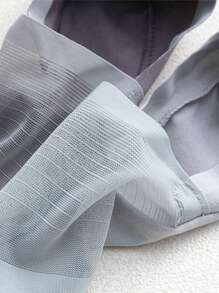 5對時尚純色超薄防滑隱形船襪-透氣且易於護理,男士矽膠防滑淺口襪具吸汗功能