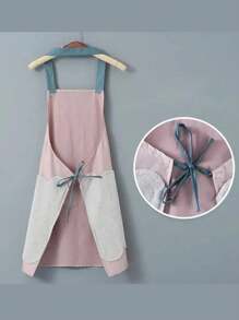 Aprons - 圍裙-藍色 - 查看 5