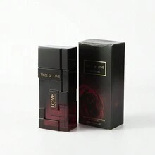 1 pieza 100ml Perfumes Woman Original Women Perfume Offer Mother's Day Gift Encounter Love Hot Style Gifts for Women Fresh Lover Light Incense perfume lujo - Tono de madera - Ver 5