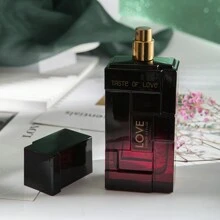 1 pieza 100ml Perfumes Woman Original Women Perfume Offer Mother's Day Gift Encounter Love Hot Style Gifts for Women Fresh Lover Light Incense perfume lujo - Tono de madera - Ver 1