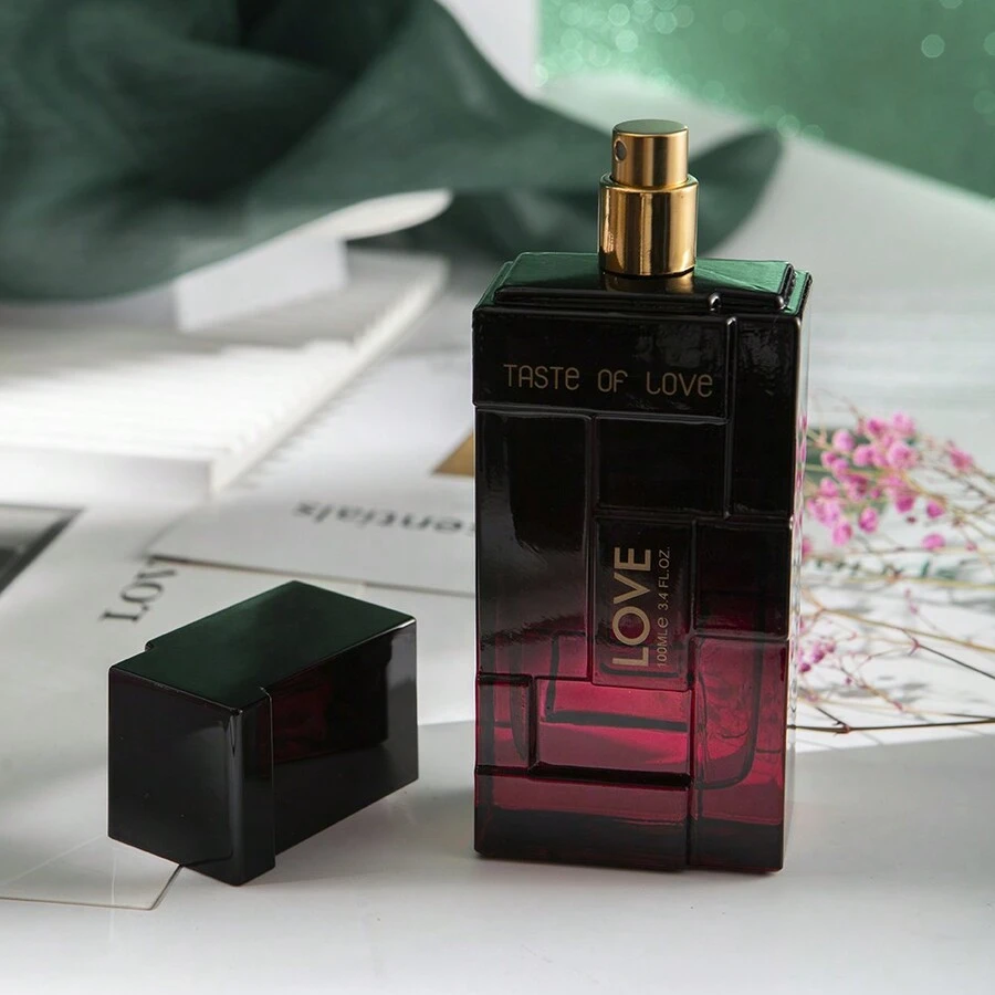 1 pieza 100ml Perfumes Woman Original Women Perfume Offer Mother's Day Gift Encounter Love Hot Style Gifts for Women Fresh Lover Light Incense perfume lujo - Tono de madera - Ver 1