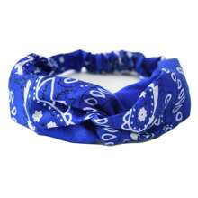 佩斯利花纹吸汗头带/运动头巾，嘻哈风格多功能头巾，街舞运动发带，适合日常佩戴，Y2K风格，男士度假配饰，足球头带，男士配饰，男士配件，棒球配饰，男士头带，礼品 - A - 查看 21