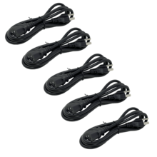 Cable Resistente De Poder Corriente Ac 1.75 Metros Pc Cpu - Pack 5 Piezas - Ver 1