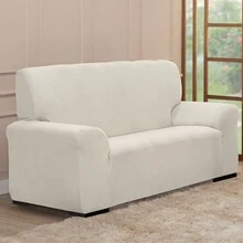 Sofa Cover - 米色 - 查看 2