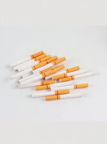 10pcs Miniature Simulation Fake Cigarettes Without Hook As Unique Creative Smoking Accessories - Multicolor - View 7