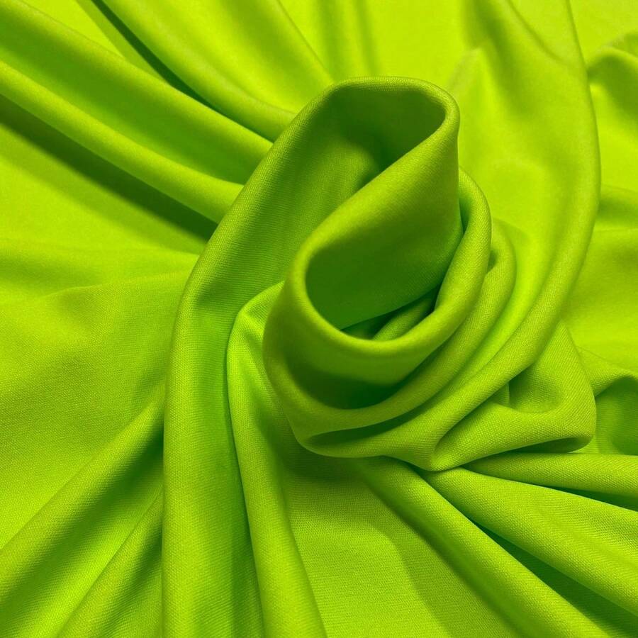 Fabric - Lime Green - View 1