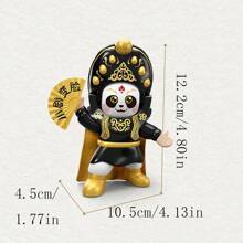 1入組四川變臉娃娃風創意娃娃玩具禮物 - 彩色 - 查看 5