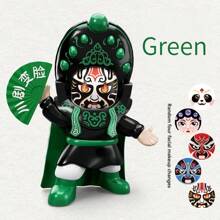 1入組四川變臉娃娃風創意娃娃玩具禮物 - 彩色 - 查看 10