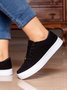Women Casual Shoes - Negro - Ver 1