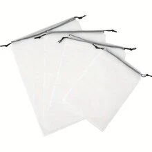 4 piezas Bolsa de almacenamiento de juguetes, organizador de juguetes reutilizable para bloques de construcción, bolsa de almacenamiento versátil para ropa, decoraciones, decoración de festival, decoración de habitación, decoración del hogar, decoración de dormitorio, vestido, pantalones, zapatos, jeans, botas, faldas, camiseta blanca para mujer, pantalones negros para mujer, ropa de invierno para damas, vestido, organizador, almacenamiento para el hogar