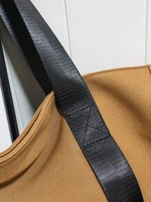 Bolsa Grande De Mano Para Uso Diario Con Gran Capacidad, Multifuncional, De Moda Y Adecuada Para Viajes Cortos. - Multicolor - Ver 9
