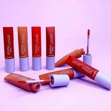 LIQUID LIP FEELS MOOD RUBY ROSE MOTIVATION HB-8230 4.1ML Hot - HB8230-L60 - Xem 5